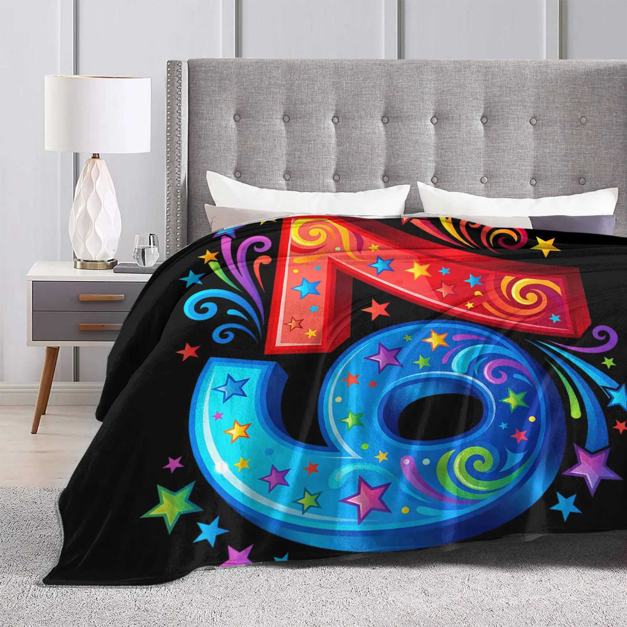 67 ميمي ستة سبعة مضحك 6 7 بطانية جودة لينة رمي بطانية الربيع الطائرة السفر ديكور المنزل طباعة المفرش #3