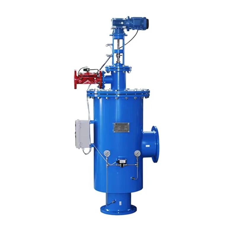 Industry Pretreatment Use Automatic Backwash Strainer Mesh Screen Filter