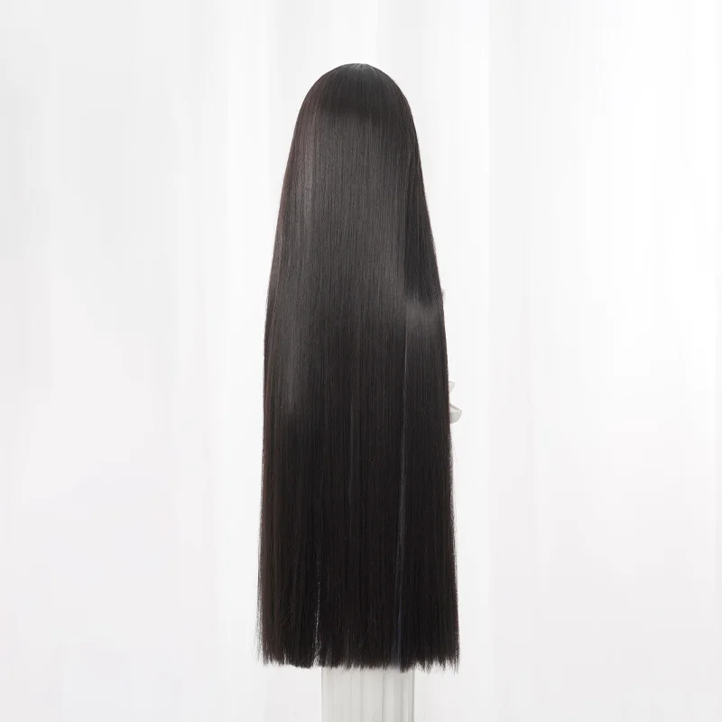 لعبة هونكاي ستار السكك الحديدية الداليا شعر مستعار تأثيري كونستانس طويل أسود أرجواني تسليط الضوء على شعر مستعار تأثيري لحفلة كوميكون الكبار النساء الرجال