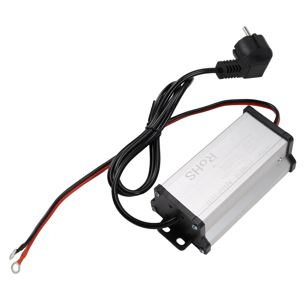 ABQE 220V to 12V Power Supply Adapter Transformer Power Supply Adapter for 5-8 KW Air Heater for Caravan EU Plug