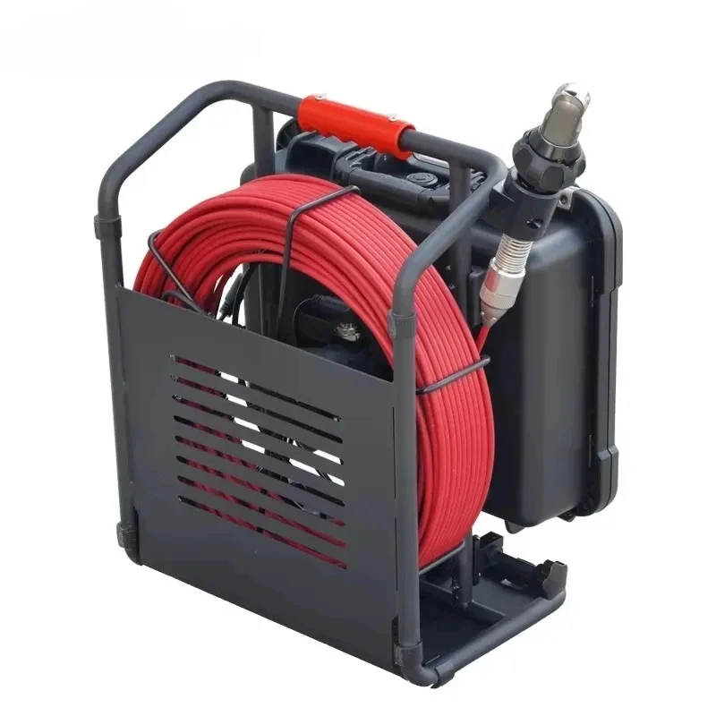 Pipe Inspection Rotating Lens Blockage Detection Pipeline Locator