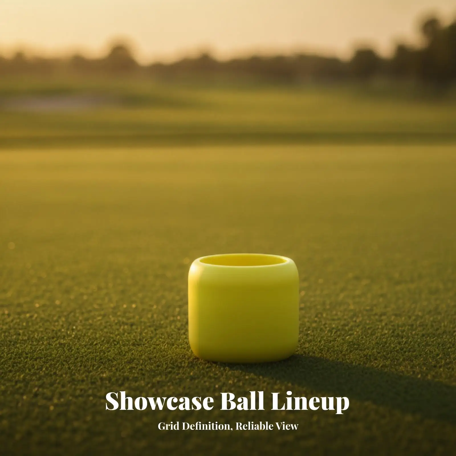 Hollow Golf Balls | Solid Molded Construction, Hard, Indoor practice golf Balls,
