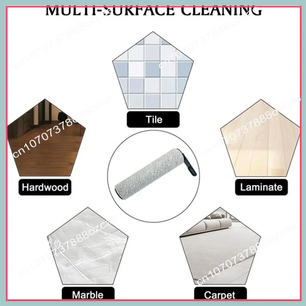 A26P 2PCS ลูกกลิ้งแปรงสําหรับ Dreame MOVA 2.0 Pro / K10 / K10pro Trouver K10/K10pro เครื่องดูดฝุ่นชุดอุปกรณ์เสริม