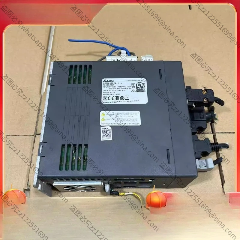 مناسبة للتفكيك الأصلي لسائق ASD-A2-0721-L، 750 واط متوفر في المخزون #2