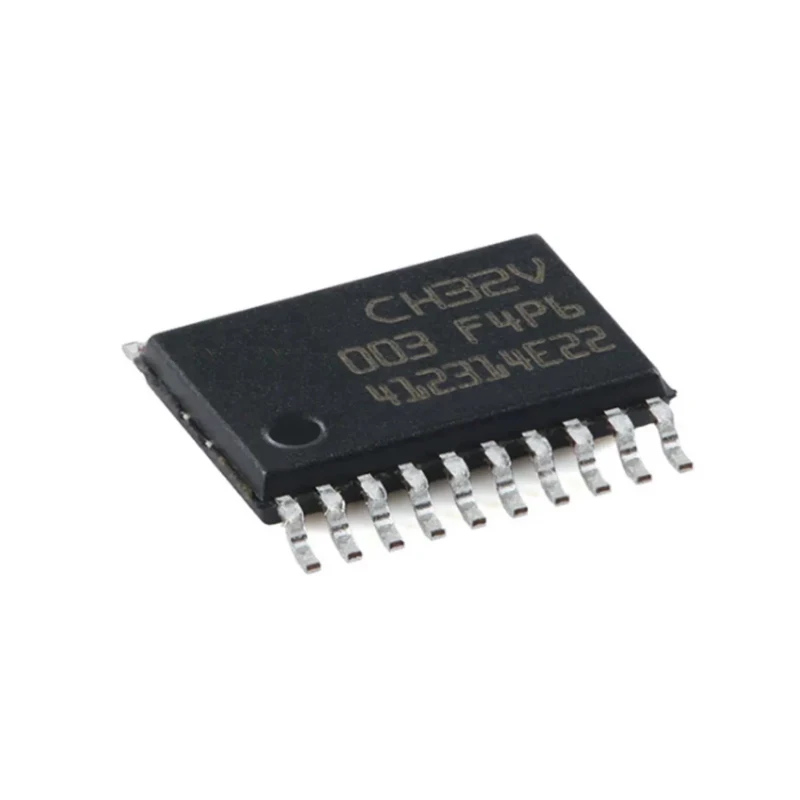 10 pieces CH32V003F4P6 CH32V CH32V003 CH32V003F4 TSSOP20 32-bit microcontroller MCU