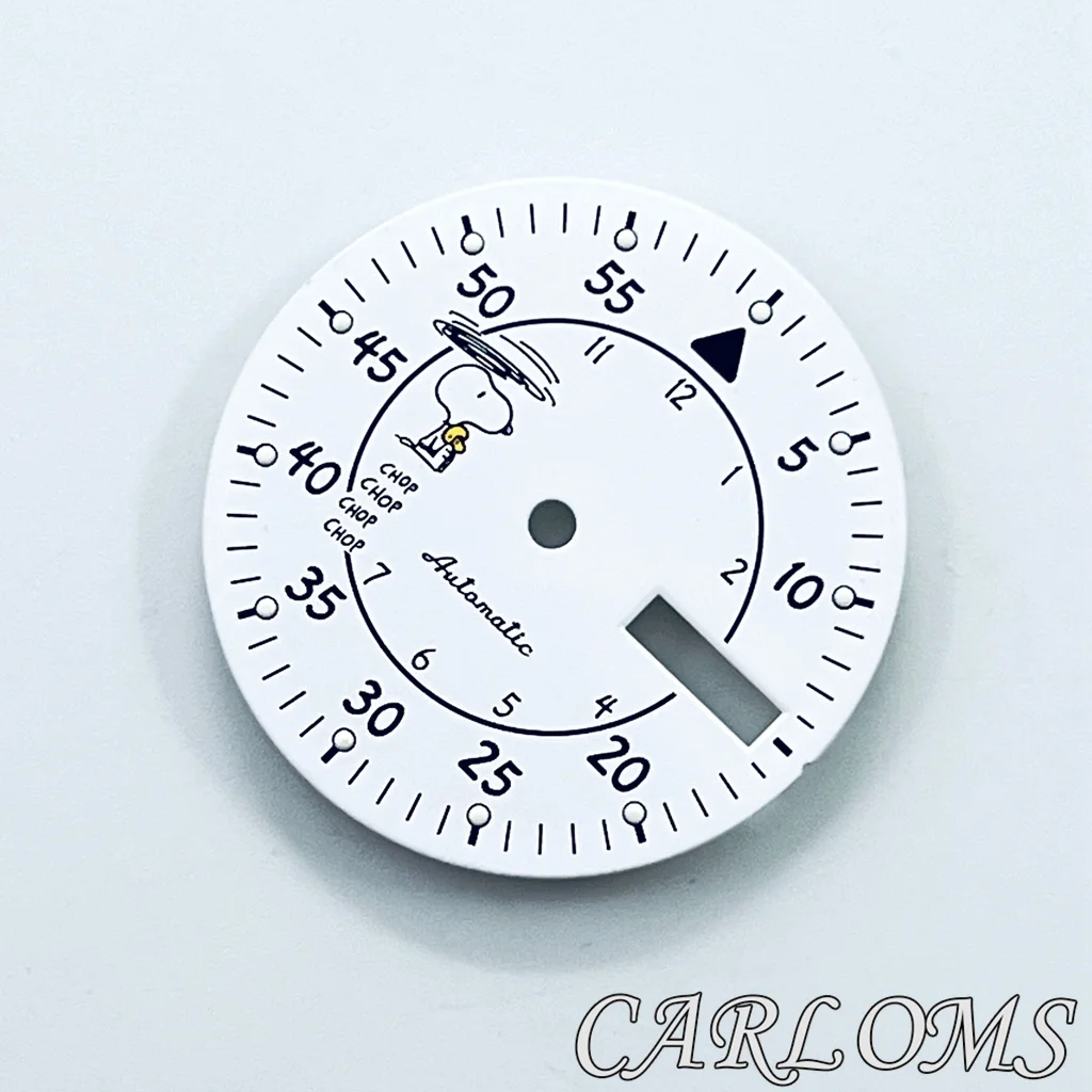 Piezas de reloj Esfera de reloj NH36 4R36 7S36 de 28,5 mm