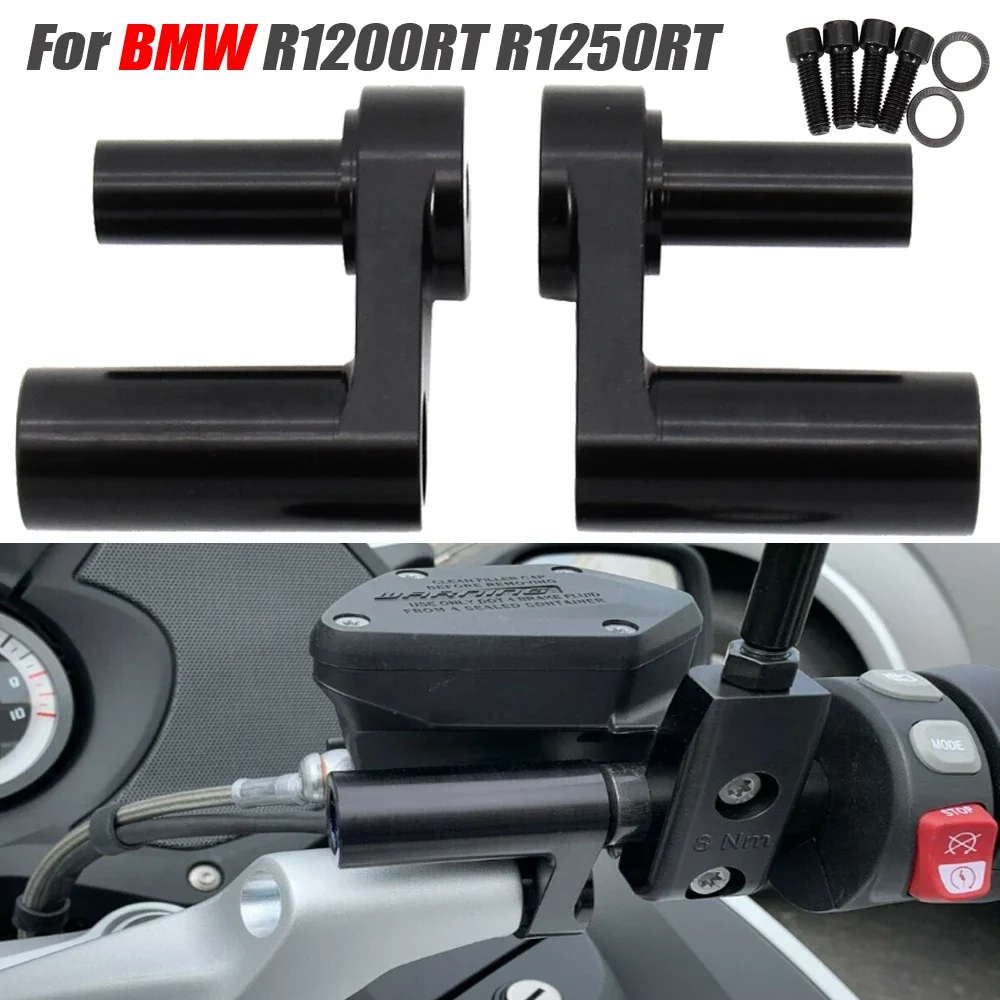 

For BMW R1200RT R1200RT 2014-2018 R1250RT R1250RT 2018 2019 Adjustable Handlebar Riser Kit 1.625"