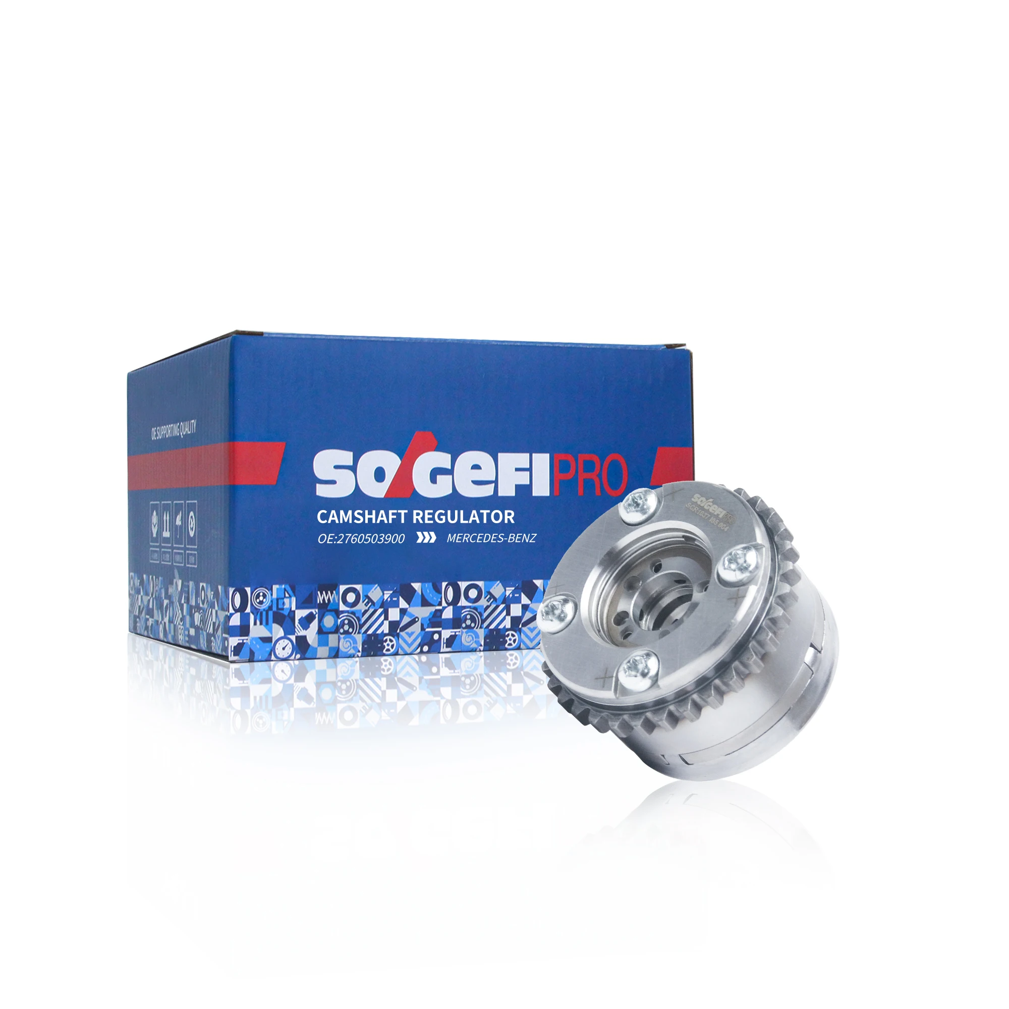 

Premium VVT Gears Adjuster for E-Class 2016-UP Camshafts Bearing Bushes Models for W212/ W213 for E 320 L/ E 400 L