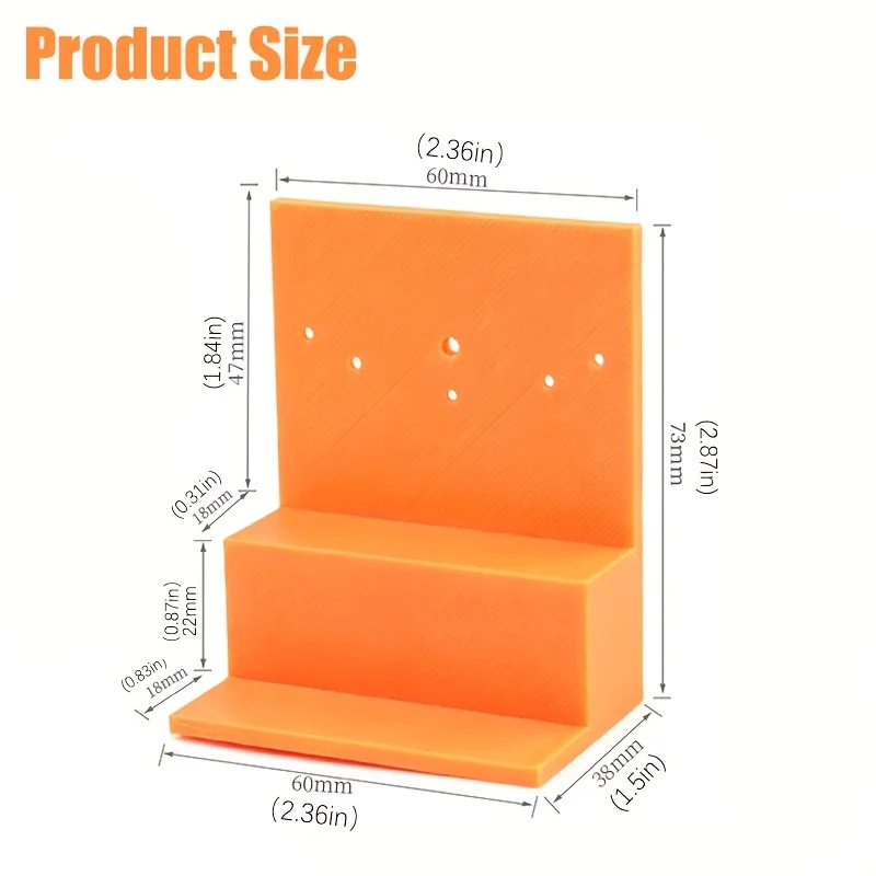 Wardrobe Side Closing Limit Block, Carpentry Positioning Jig for 18-22mm Panels, Precise Cabinet Wardrobe Locator