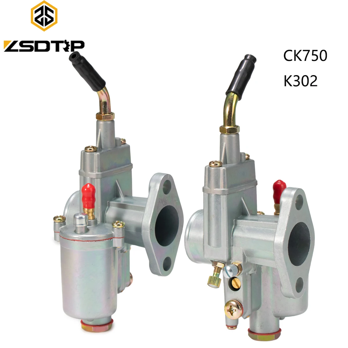 ZSDTRP K302 Twin Cyclinder Carburetor Carb Fit For BMW R50 R60 R75 IMZ URAL M72 K750 KMZ Dnepr K-302 K-301 Carburetor Vergaser