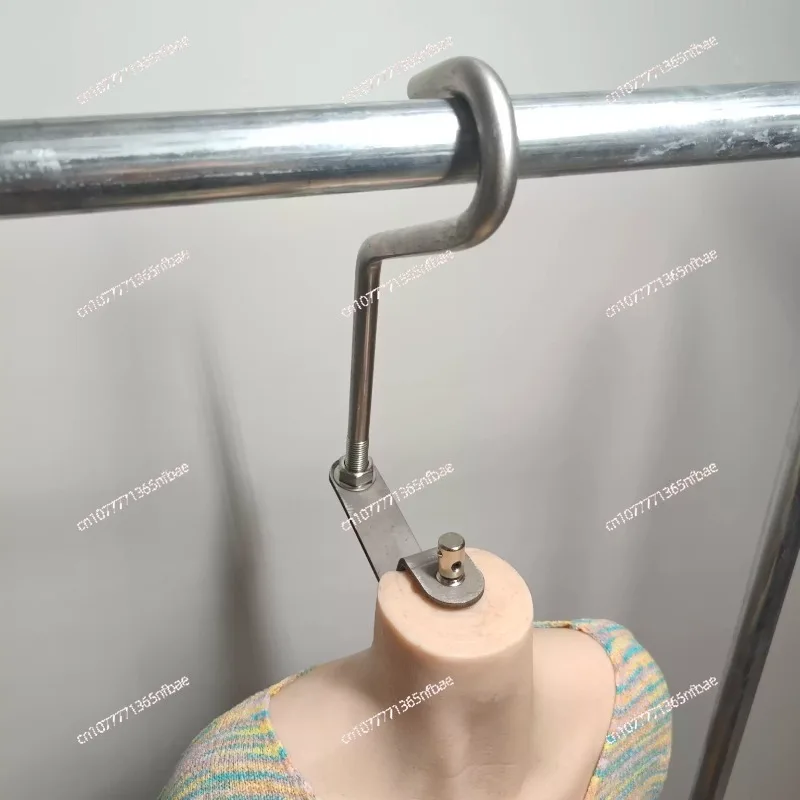 

Silicone Solid Doll Hanging Rack Support Frame Display Rack Hook Bathing Storage and Storage