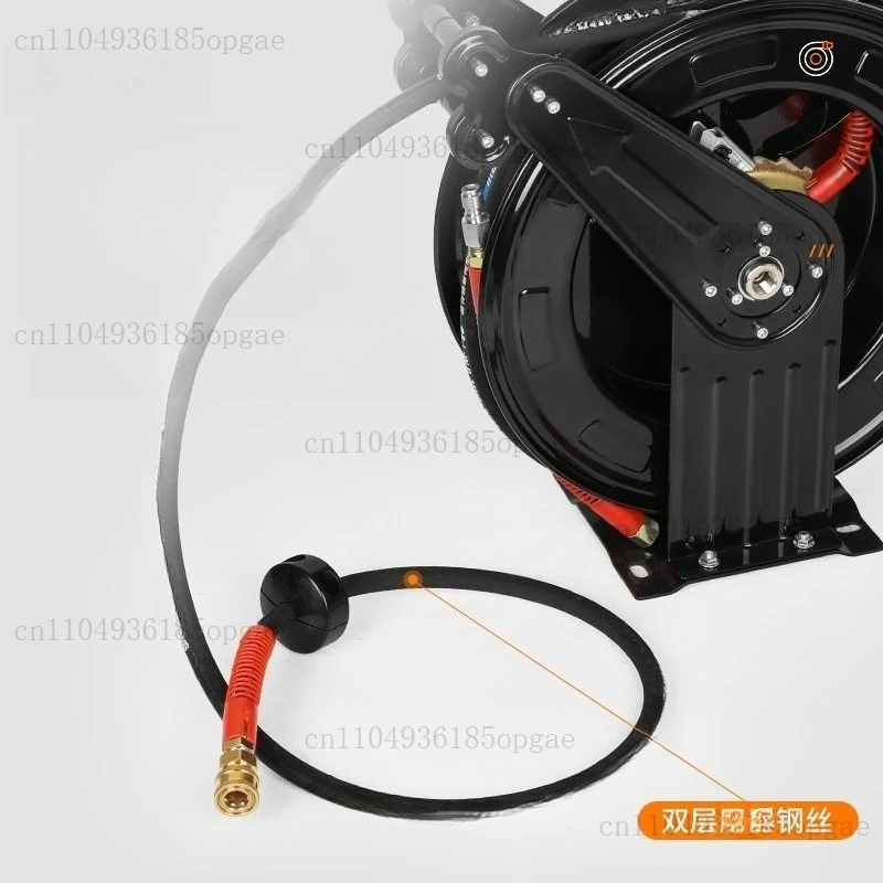 Water Drum Pipe Reel, Air Drum Water Pipe Telescopic Reel, Car Washing Machine