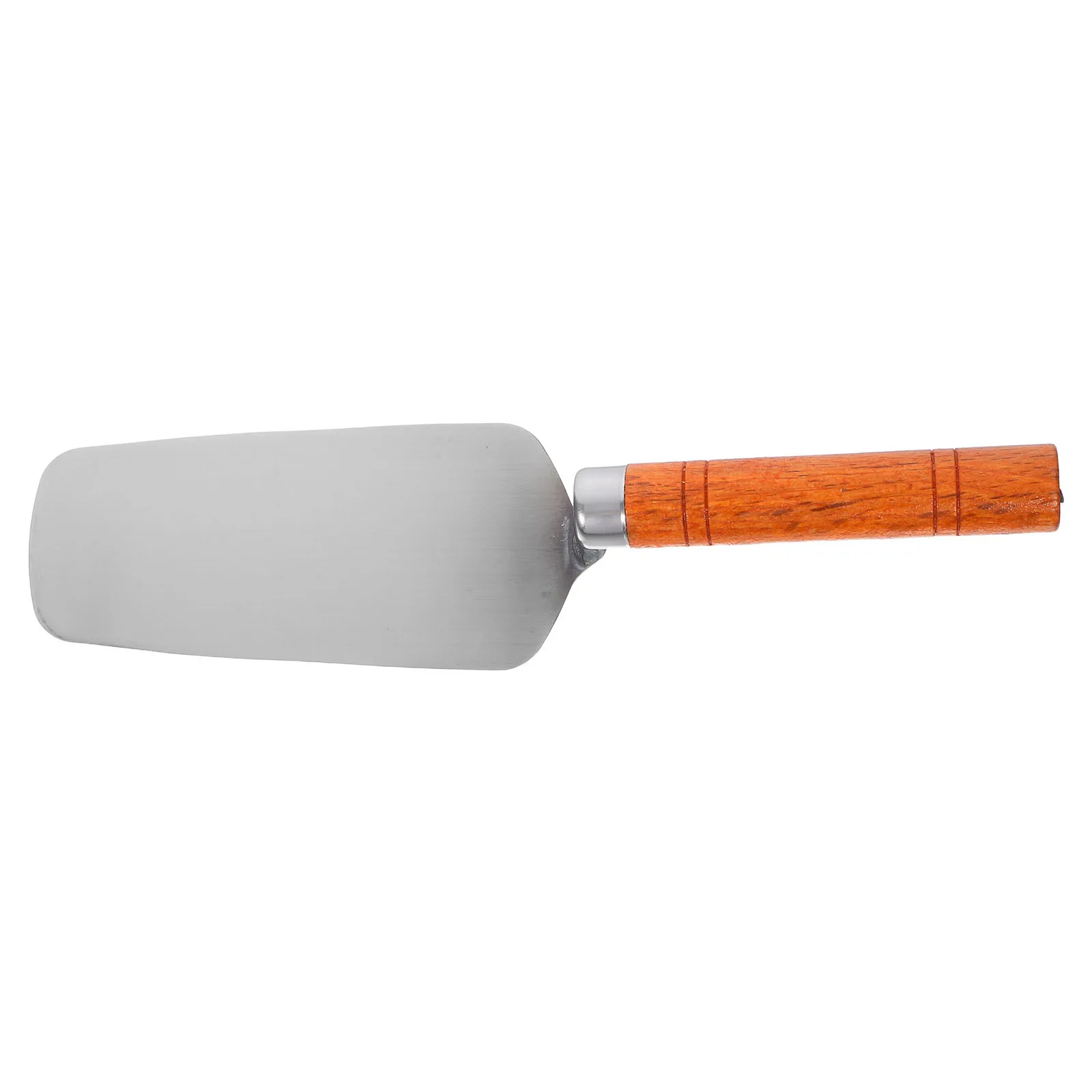 

Ergonomic Masonry Trowel Stainless Steel Flat Plastering Tool Durable Cement Trowel for Tile Bricklaying Indoor Outdoor