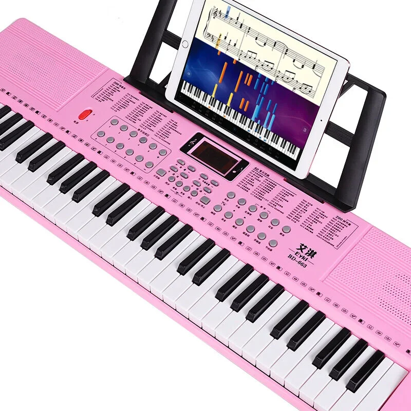 Professional Electric Piano Keyboard Flexible Learning Portable Children Piano Adults Strumenti Musicali Musical Instrument