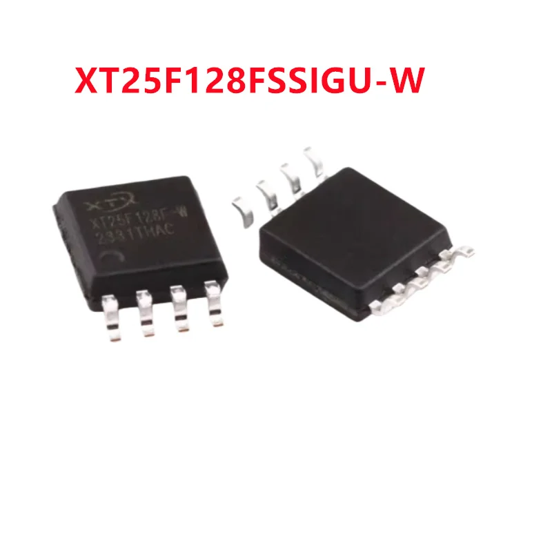 Authentic XT25F128FSSIGU-W XT25F128F-W SOP8FLASH Storage Replacement XT25F128B