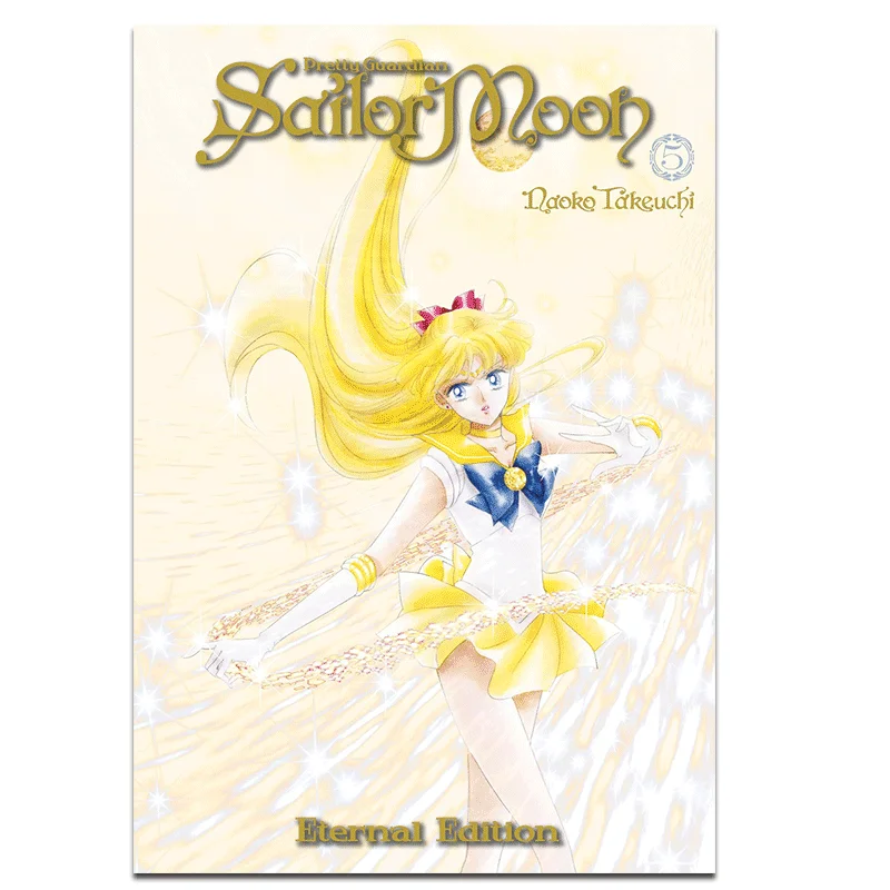 

Сейлор Мун Вечное издание 05 Takeuchi Naoko Kodansha США 9781632361561 Книга