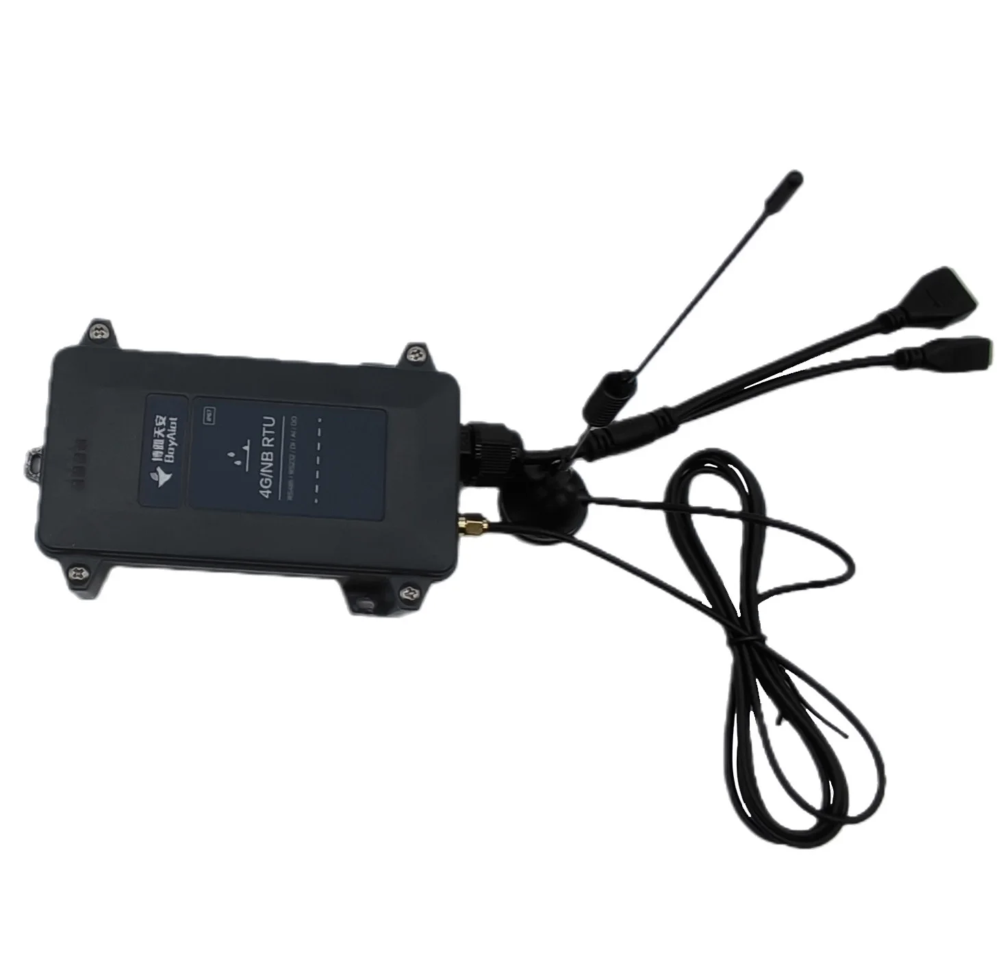 -S504-IOT 4G IOT Gateway RS232 & RS485 Gateway Support Mqtt طويل المدى لاسلكي مقاوم للماء IoT RTU