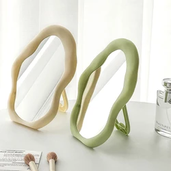 Tabletop Decorative Mirrors Makeup Mirror Home Decoration ,Woman Makeup Supplies Bedroom Desk Accessories Room Decor