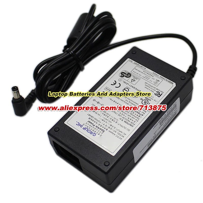 FSP060-DBAB1 AC Adapter 12V 5A 60W Power Supply with 5.5x2.5mm tip Power Adapter Charger AD060-DBAB1-J25