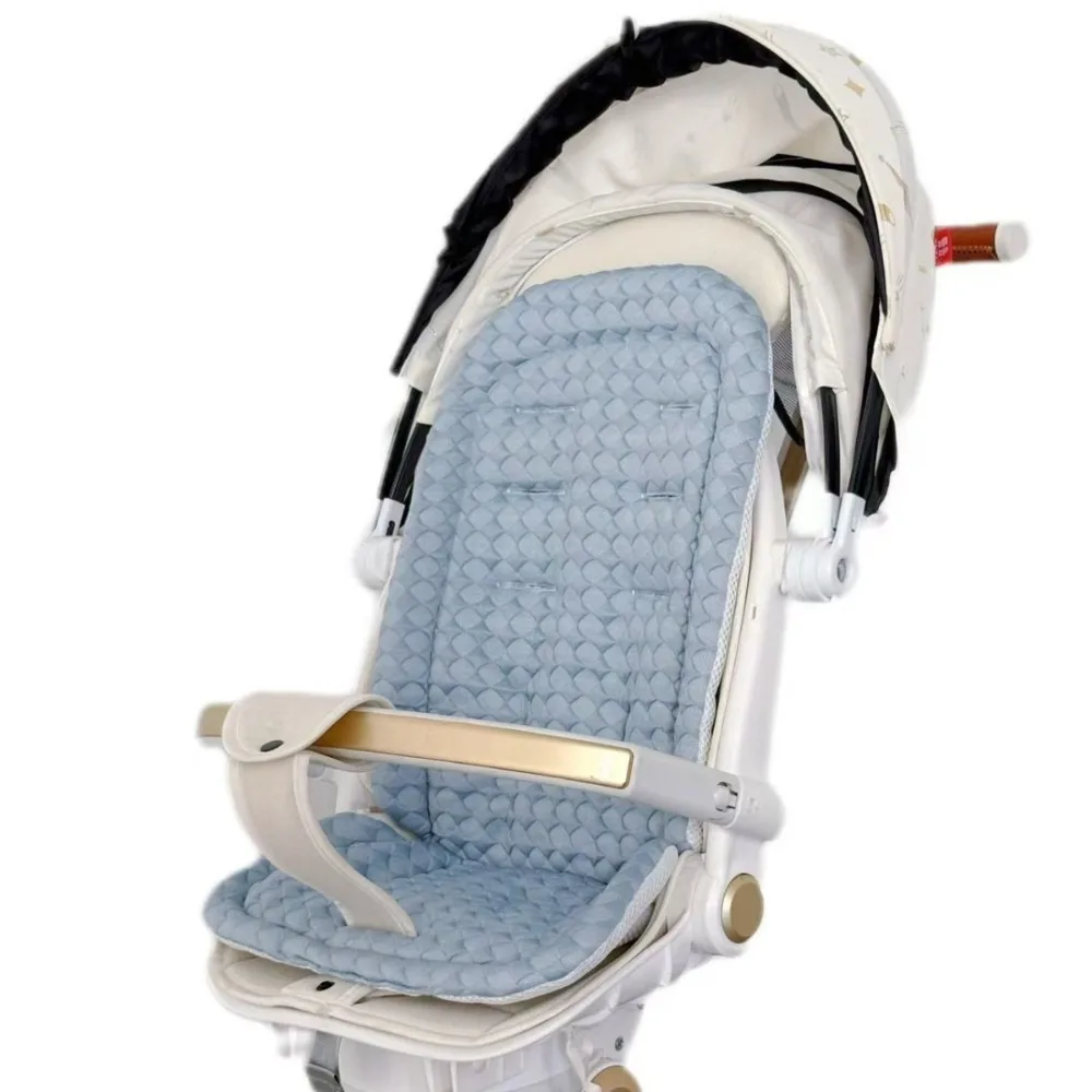 Universal Stroller Cooling Mat Breathable Soft Stroller Cushion Multifunctional Support Liner Pad Cart Mat