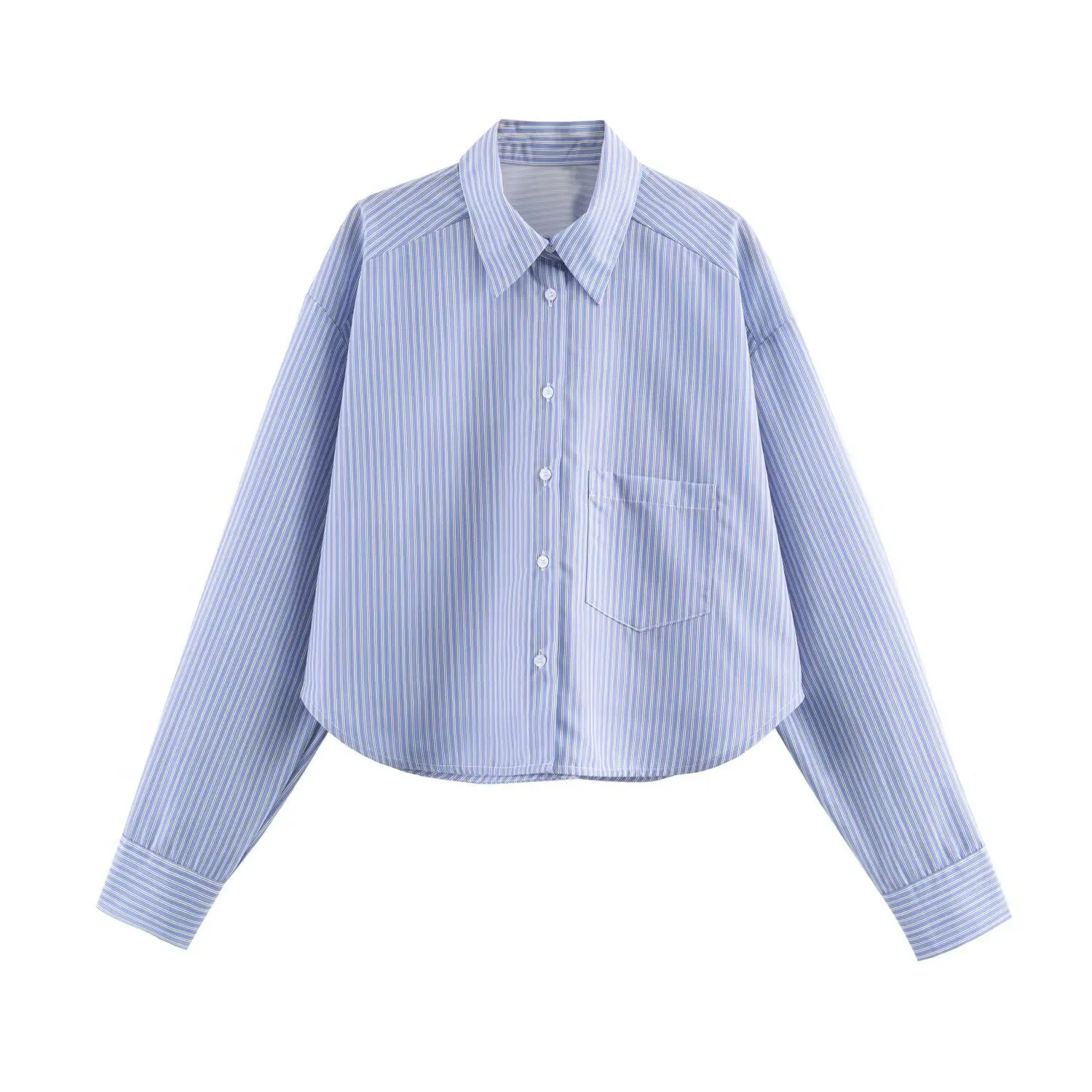 

Women's Fashion Casual Poplin Shirt