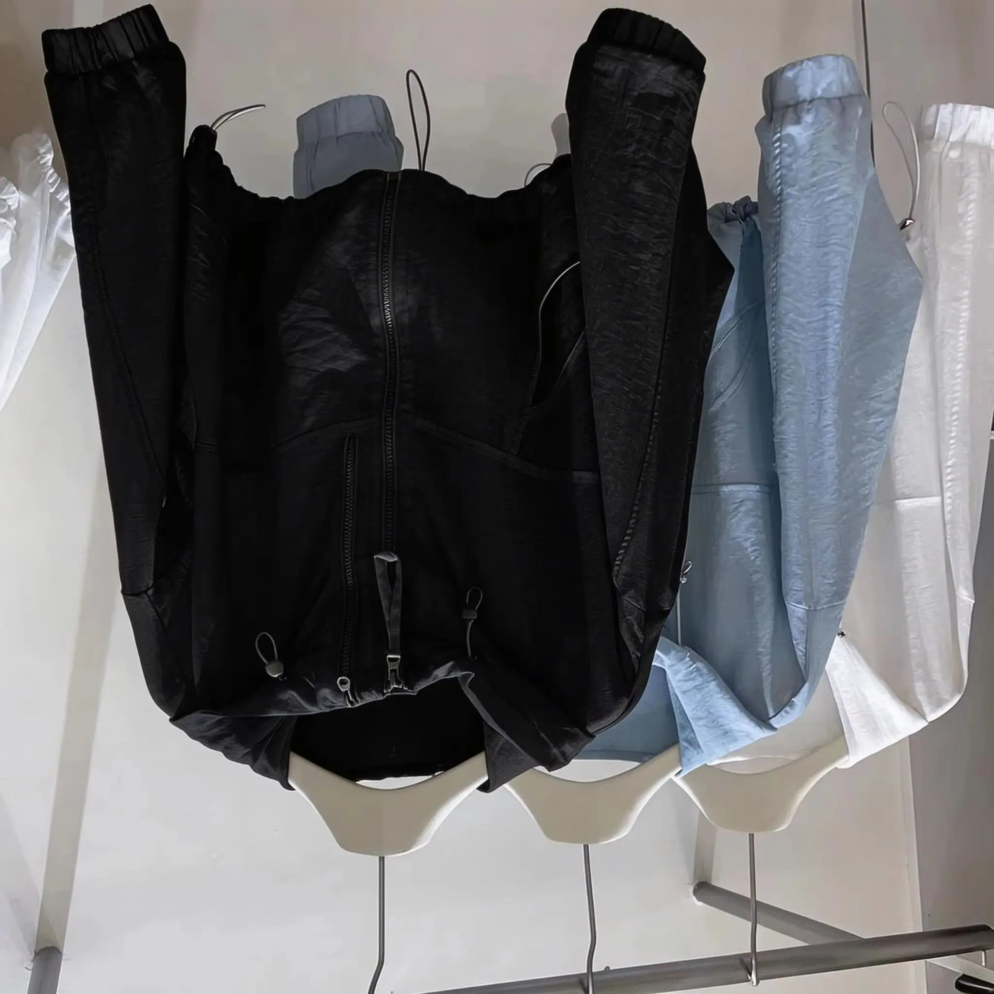 Summer 2026 New Sun Protection Clothing Jacket Female Double-layer Sunscreens Coat Women Fashion Hooded Overwear Korean Overcoat