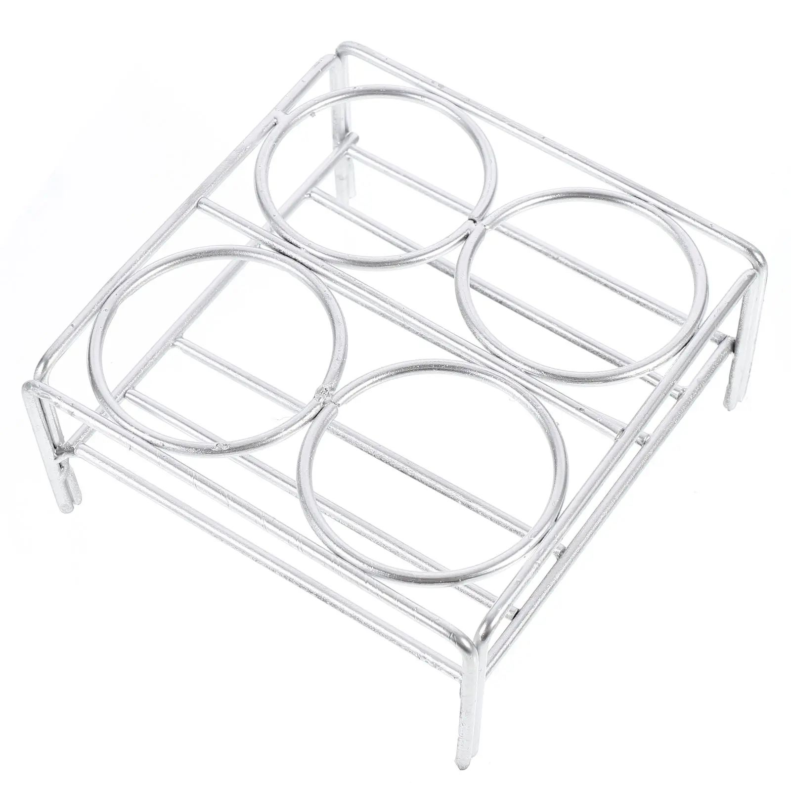 Laboratory Crucible Stand Nickel Wire Stands Rack Shelf Support Holder