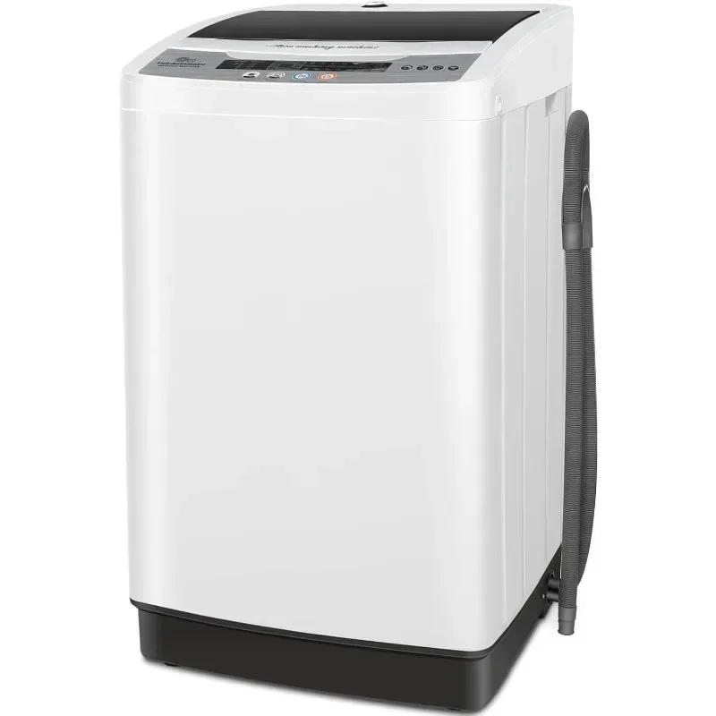 Nictemaw Portable Washing Machine, 20Lbs Capacity Full-Automatic Portable Washer, 2.8Cu.ft Washer and Dryer Combo Customized