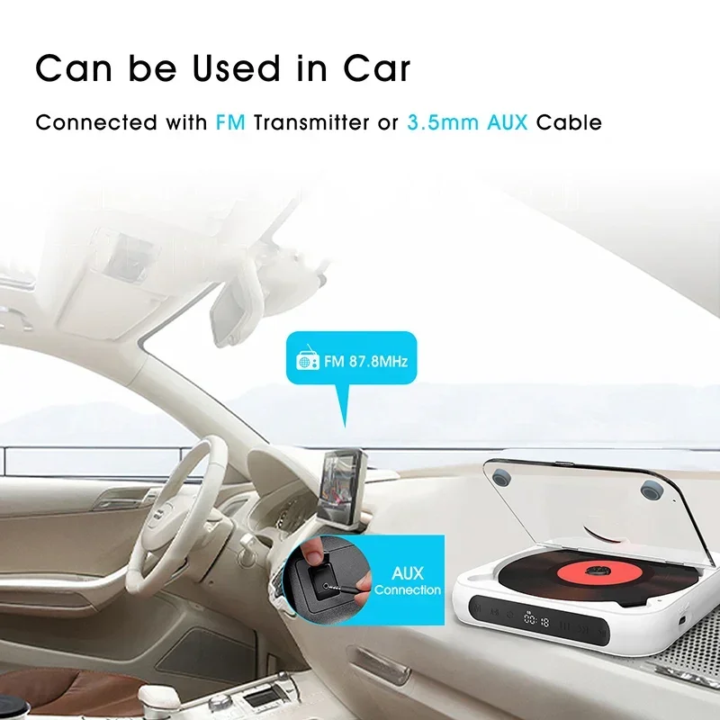 Disponibile Prezzi all'ingrosso montati a parete Lettore CD Lettore CD audio di fascia alta