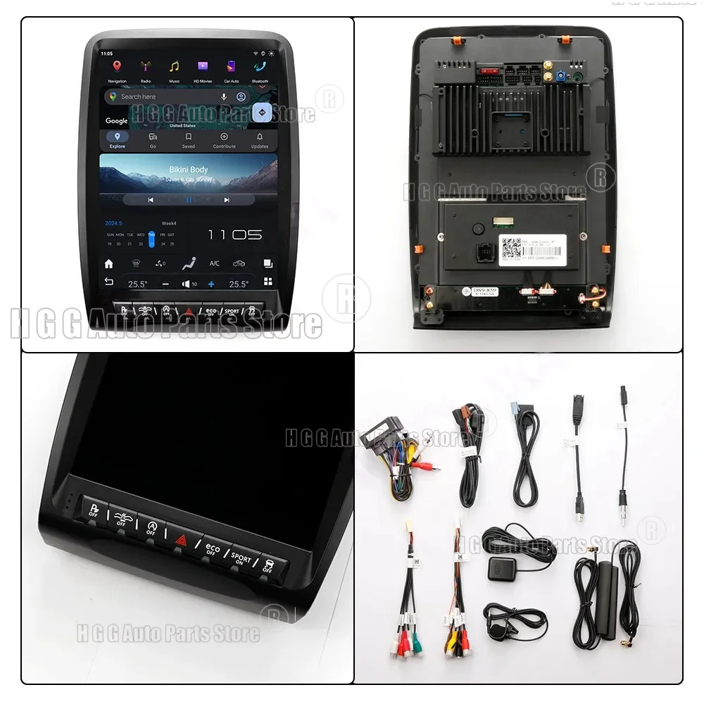 

13inch Android Screen Car Radio For Dodge Durango 2011-2020 GPS Carplay Car Multimedia Video Player Stereo Navigation Head Unit