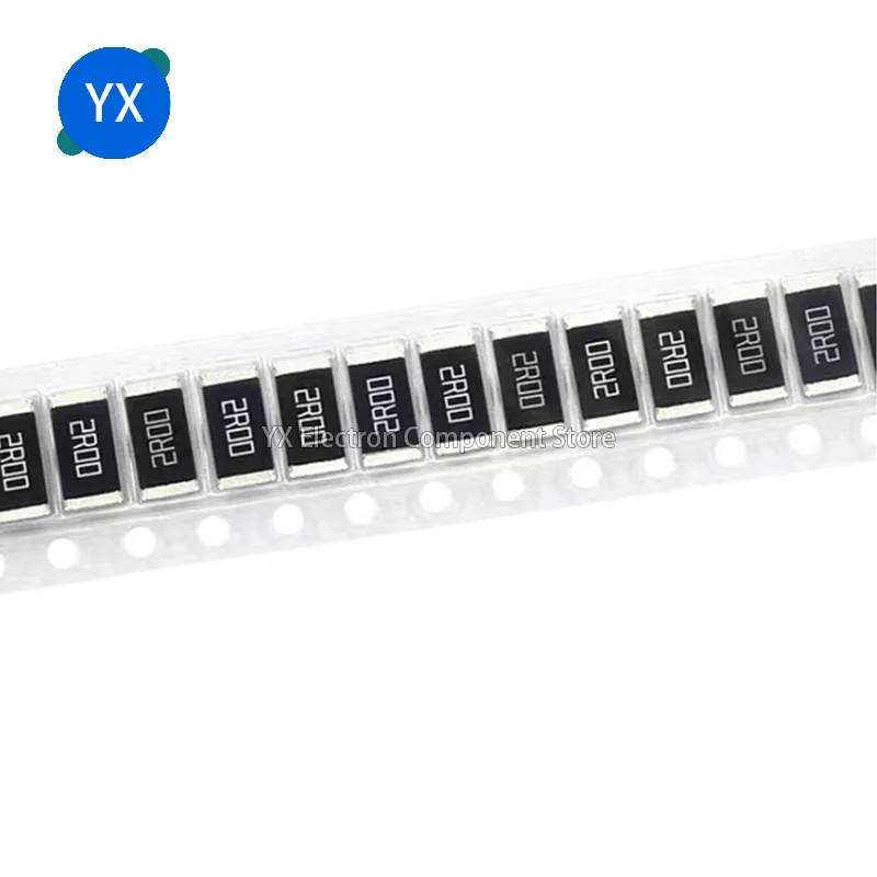 20PCS 2W Liga Resistor R001 R002 R003 R004 R008 R009 R010 R012 R015 2512 1% R020 R025 R060 R070 R100 R120 R150 R300 6.4X3.2MM