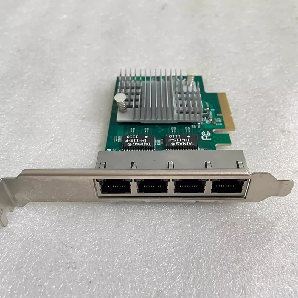 

Сетевая карта для сервера 1000T4 с четырьмя портами Gigabit WY1000T4