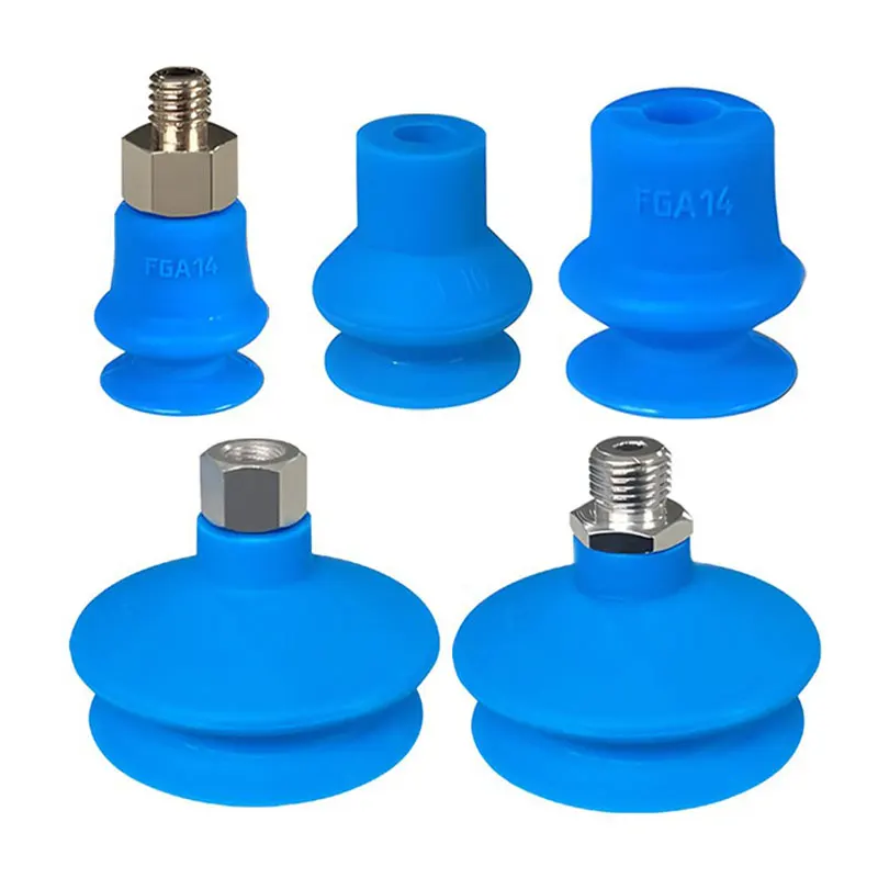 HOFUJNG FGA-11/14/16/20/33/33/53/63/78 threaded suction cup organ silicone Festos rubber suction cup Vacuum sucker vento