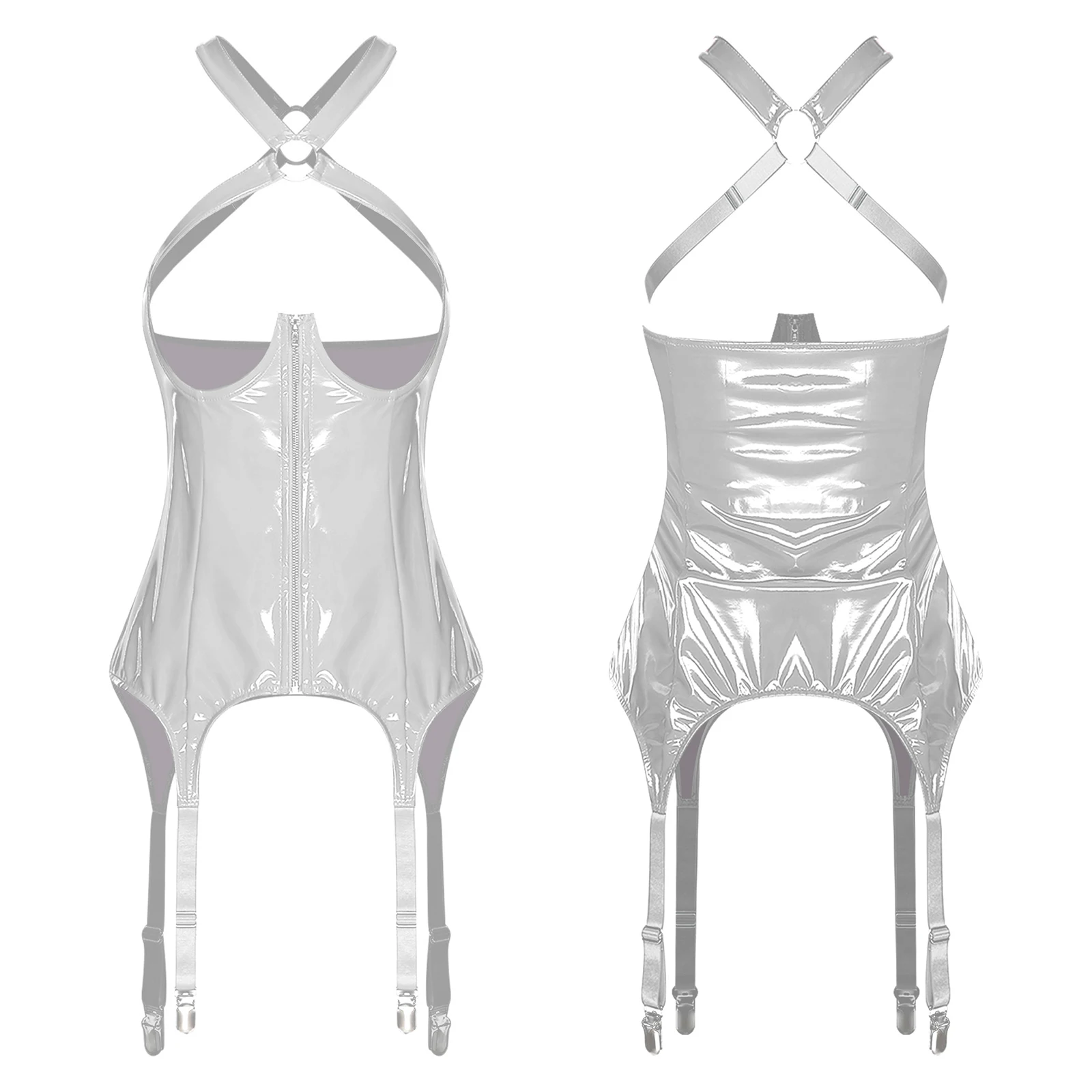 النساء الملابس الداخلية مشد القمم رفع الثدي الجوف خارج البرازيلي أكواب الحمالات الرباط كليب الصدرية القمم للملابس الداخلية مغرية ملابس النوم #3