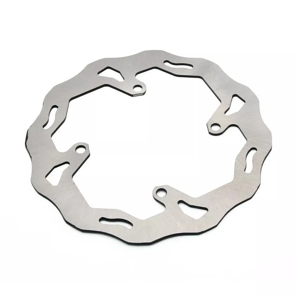 

Motorcycle accessories Front Brake Disc Rotors Silver Wavy Rotor Steel For SUZUKI RMZ450 2010 240mm