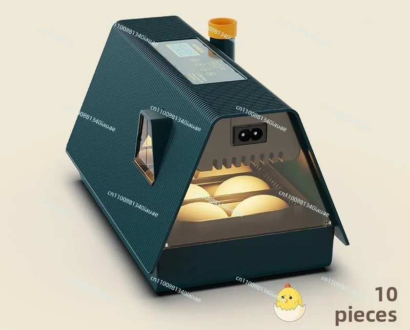 Fully Automatic Smart Home Children's Multi-functional Chicken, Duck and Goose Incubator 10 Egg Incubators Poultry