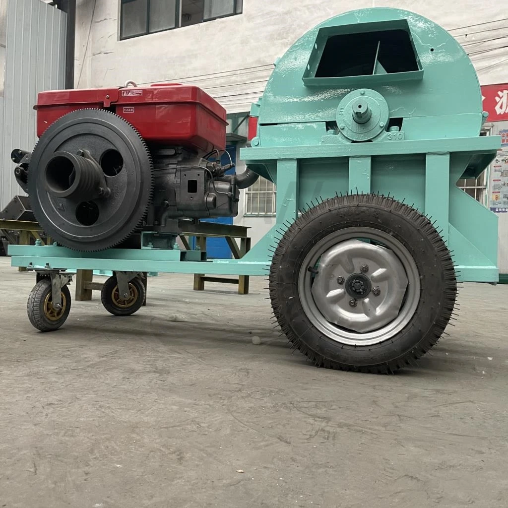 

2026 Hot SellingManufacturer Tree Branch Shredder Chipper /wood Crusher Machine