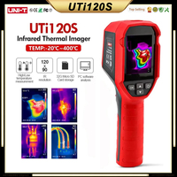UNI T Thermal Imaging Camera UTI120S 120x90 Pixel Infrared Imager Thermographic Camera Floor Heating Tube Testing