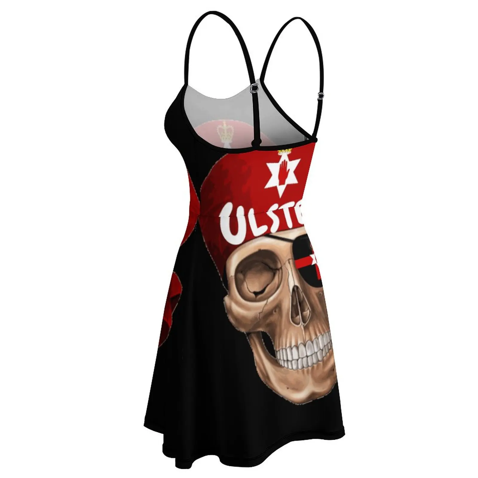 Ulster Women's Sling Dress Top Quality Sexy  Woman's Gown Funny Novelty Cocktails The Dress