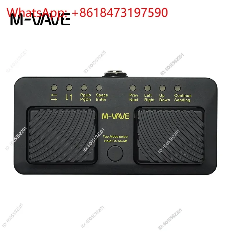 Hot Sale Electric Guitar Effect Device Bluetooth Translator Controller Wholesale Fingerstyle Practice Electronics