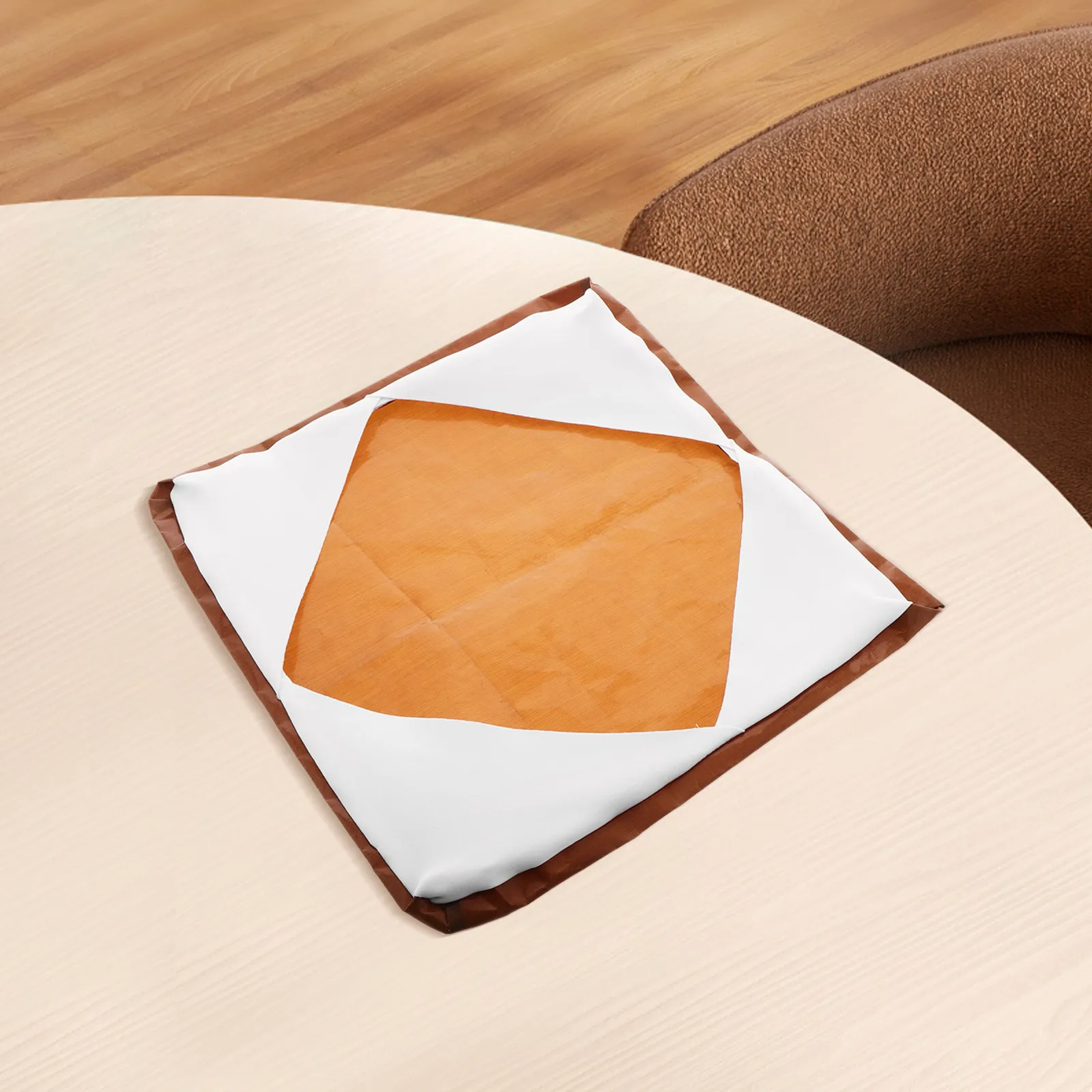 Heat Press Platen Wrap Cover Nonstick High Temp Resistant Protector for Sublimation Transfer Machine Plate Keeper Ink Residue