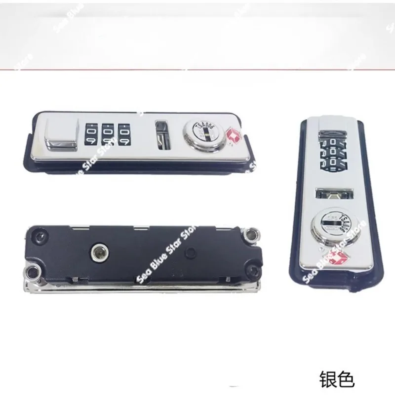 Trolley case combination lock accessories TSA customs combination lock high-end original