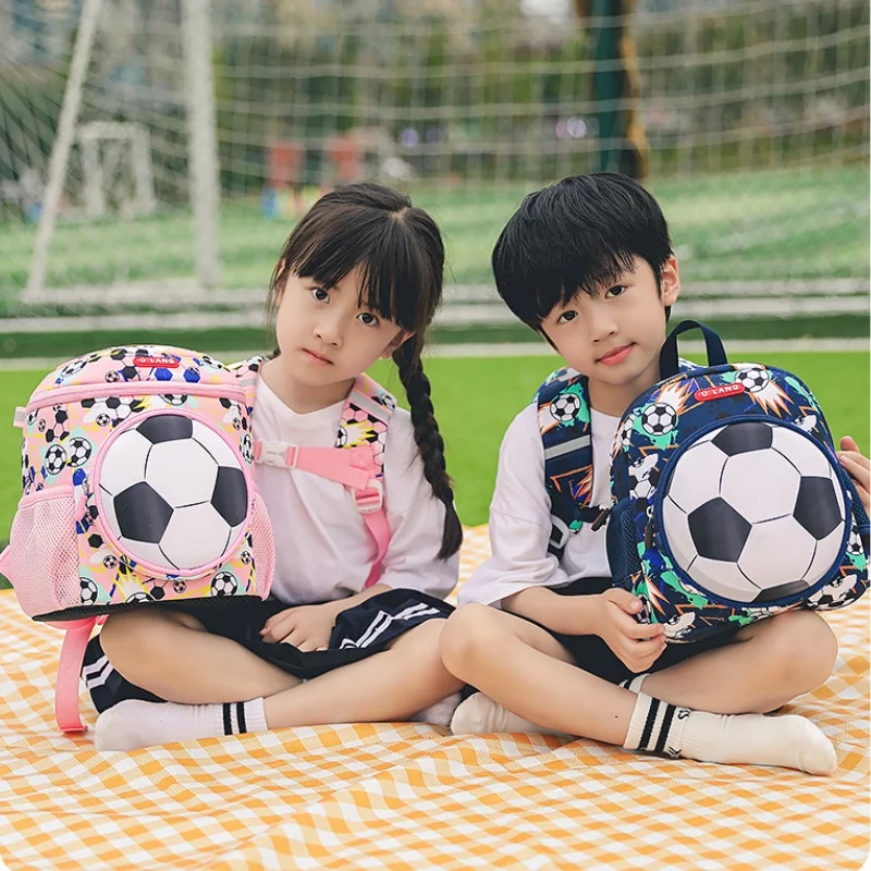 Anti Lost Baby Kindergarten Small Bag Cute Baseball Backpacks New Girls Boys Child Fashion Lightweight Bucket School Bags 2023