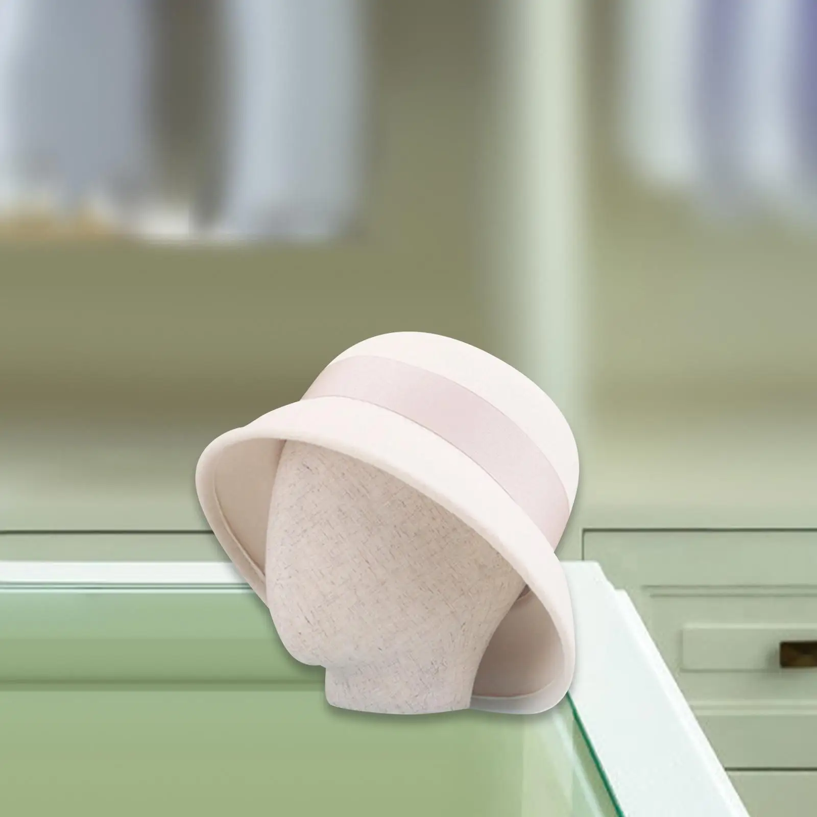 

Hat and Cap Display Stand Home Storage Rack Hat Rack Model Head Sturdy Hat