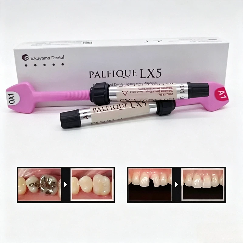 Light Cure Dental Composite Resin, 3.8g Restorative Filling Material, Multiple Models for Lab & Clinical Use
