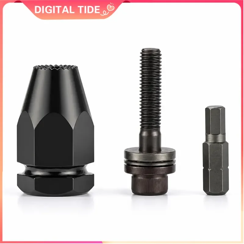 M3-M12 Air Pneumatic Rivet Nut Gun Electric Quick Change Head Parts for Riveting Tool Accessories Hardware