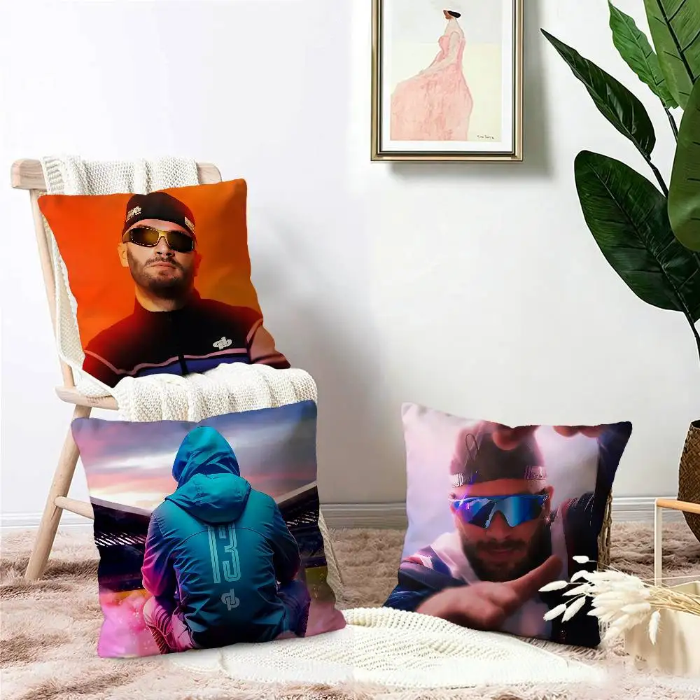 Singer J-Jul Cushion Cover Polyester Sofa Cushions Decorative Throw Pillows Home Decoration Pillowcover