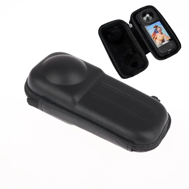 ~Hot Sale 1Pcs Sports Camera Parts Storage Bag For Insta360 X4 X5 X3 X2 Accessories PC Lens Anti-fall Protector Cover