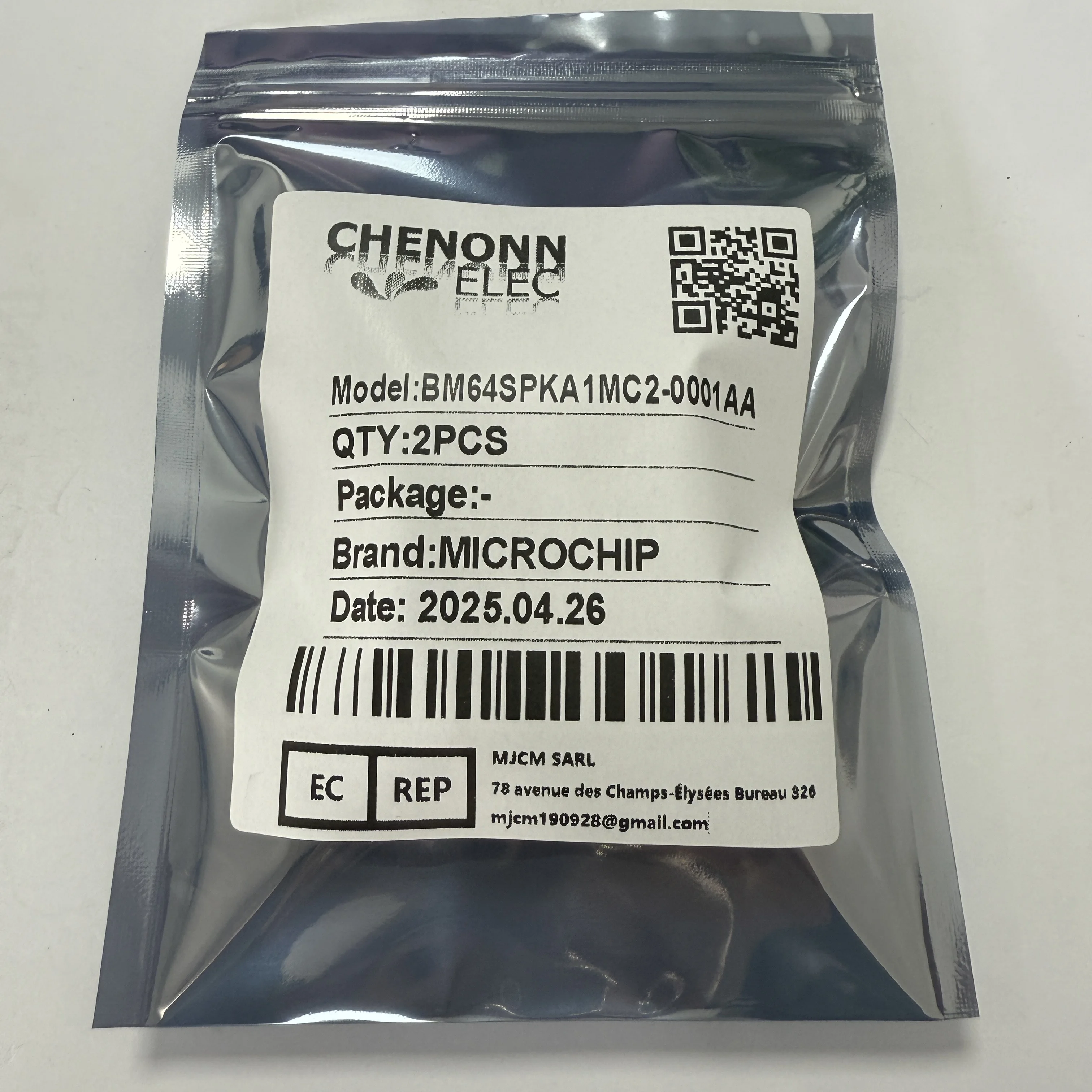 2PCS/LOT BM64SPKA1MC2-0001AA (Bluetooth Modules)