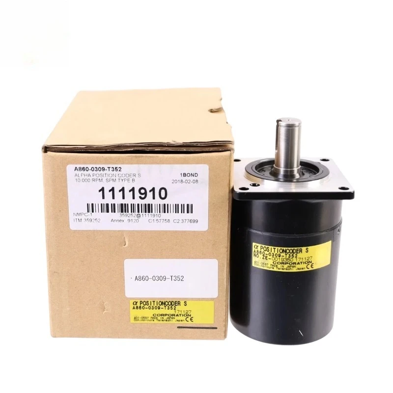 New Original A860-0309-T352 Compliant CE Certified Spindle Motor Encoder PLC Module Stock in Warehouse